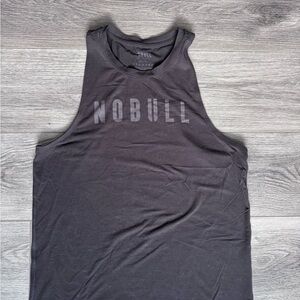 NOBULL Black high neck Tank Top